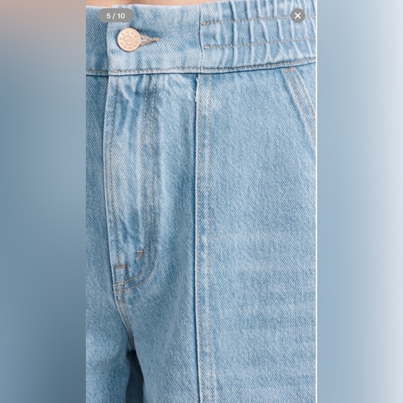 NWT MOTHER SNACKS! The Tasty Utility Short Cuffed, 25 - Picture 3 of 8